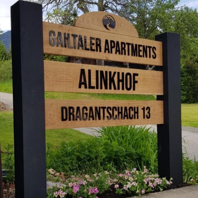 Bach  Gailtaler Apartments Alinkhof מראה חיצוני תמונה