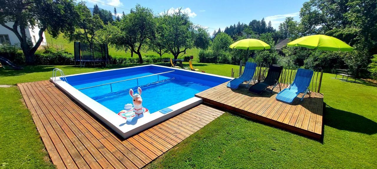 Bach  Gailtaler Apartments Alinkhof מראה חיצוני תמונה