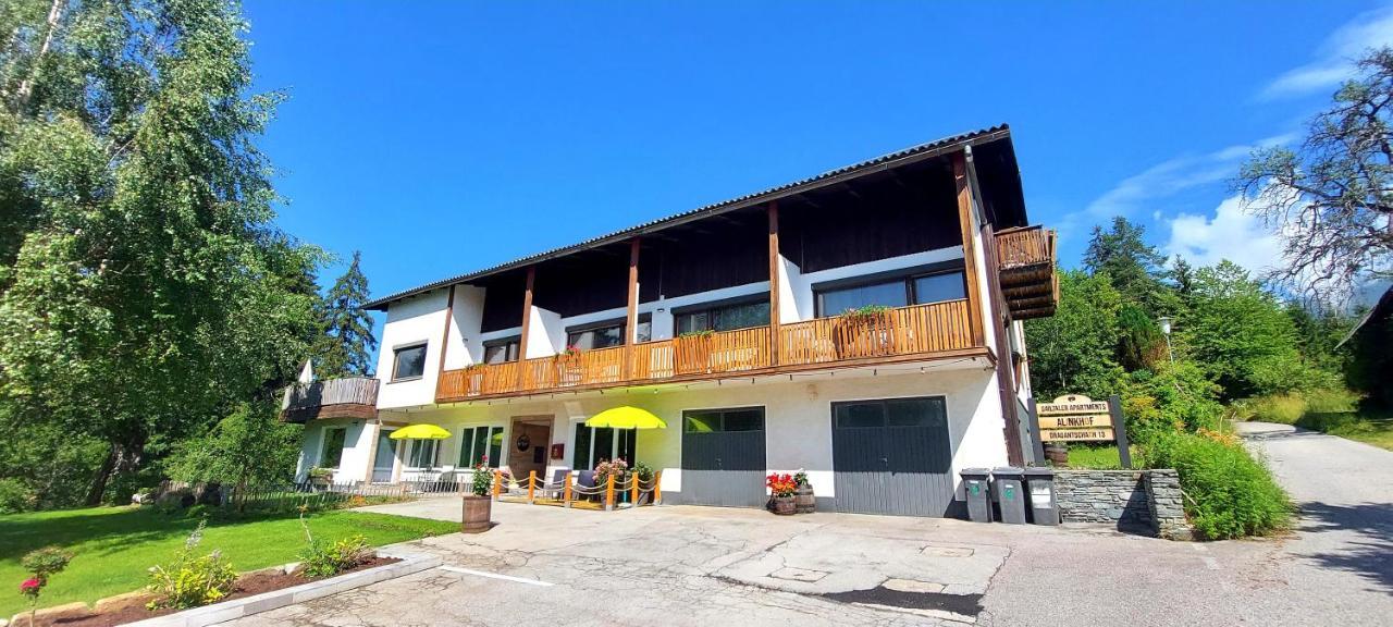 Bach  Gailtaler Apartments Alinkhof מראה חיצוני תמונה